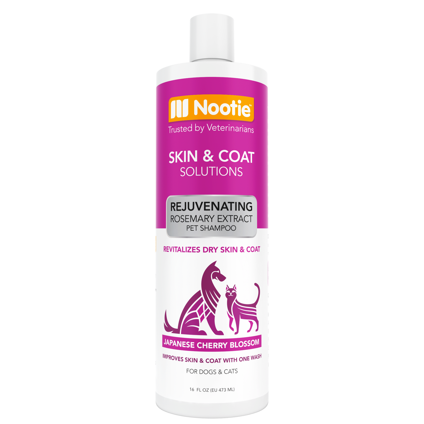Nootie Japanese Cherry Blossom Shampoo 450ml