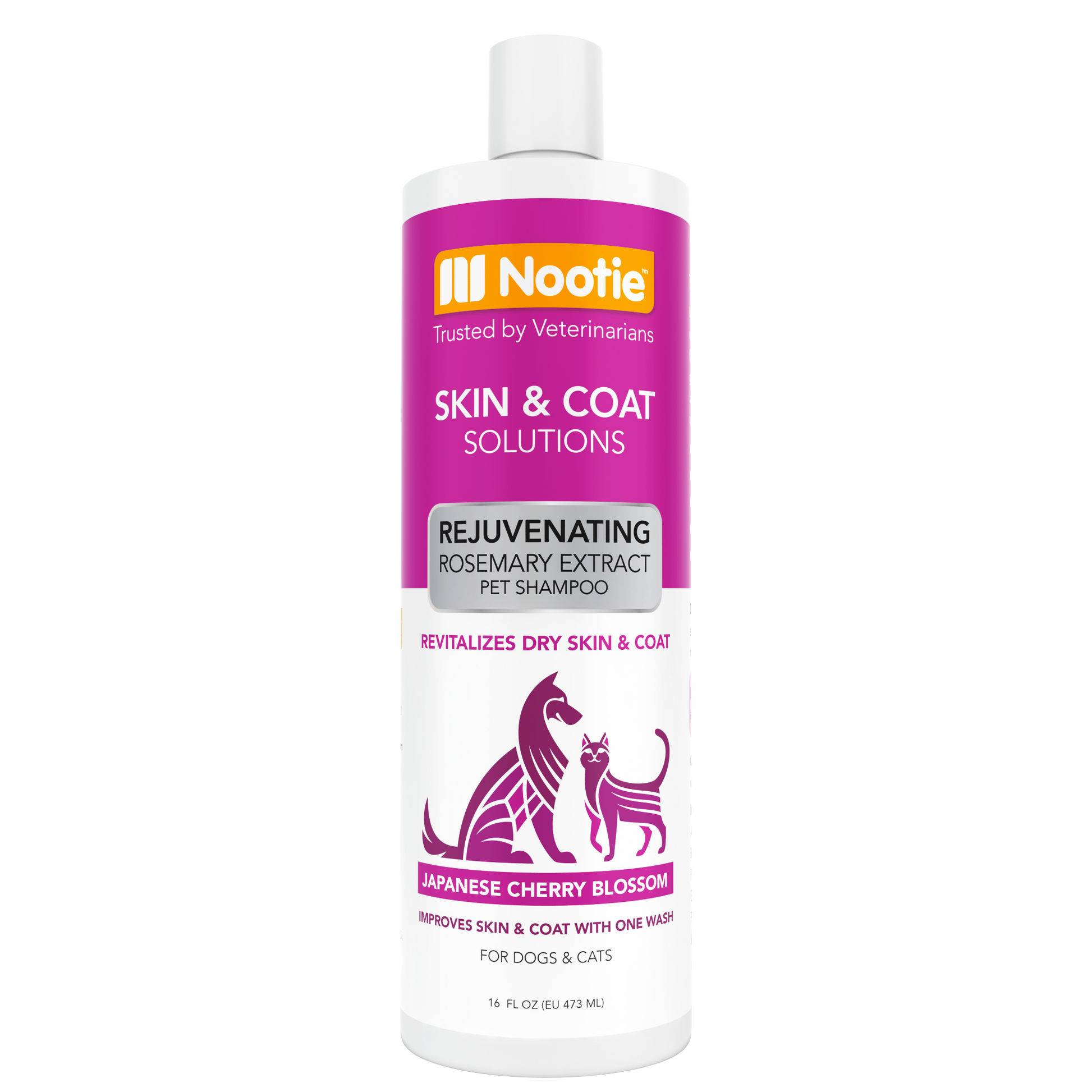 Nootie Japanese Cherry Blossom Shampoo 450ml