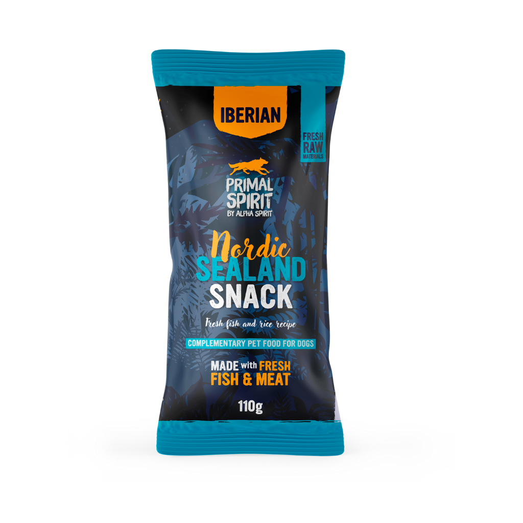 Primal Spirit Iberian Nordic Sealand Dog Treats (110g) - North East Pet Shop