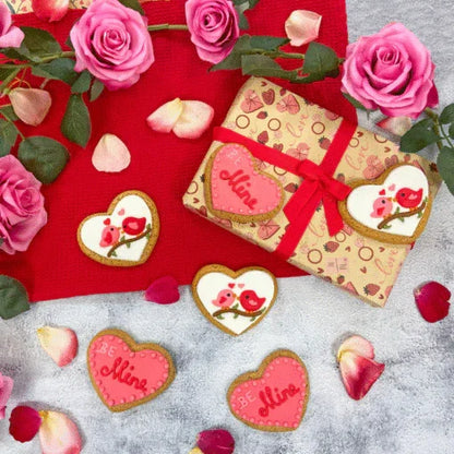 Love Birds Duo Pack - Original Biscuit Bakers