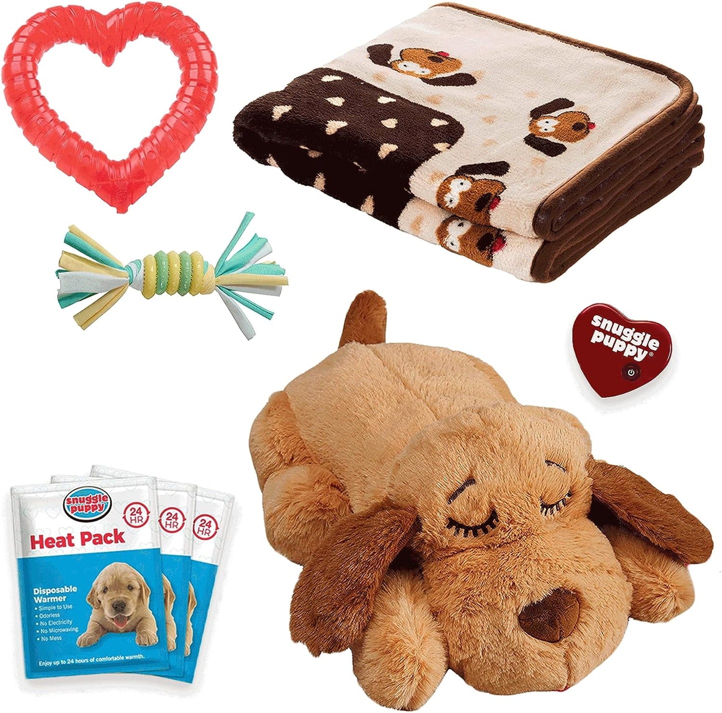 Snuggle Puppy New Puppy Starter Kit – Neutral