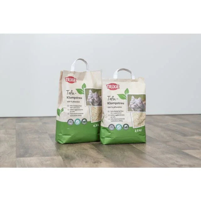 Tofu Clumping Litter - 2.5 kg