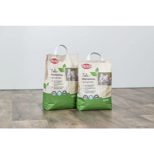 Tofu Clumping Litter - 2.5 kg