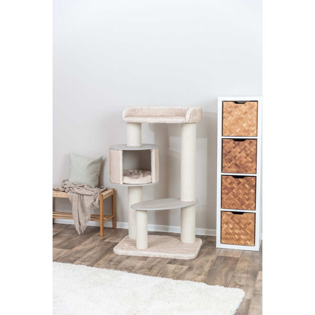 Trixie Cat Tree XXL Kiara – 135 cm, cream – image 3