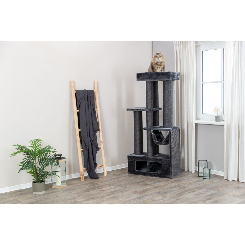 Trixie Cat Tree Antonio – 167 cm, anthracite – image 4