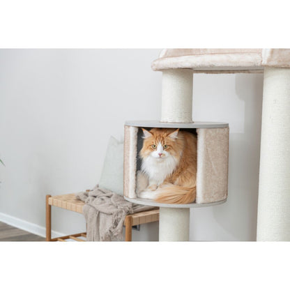 Trixie Cat Tree XXL Kiara – 135 cm, cream – image 5