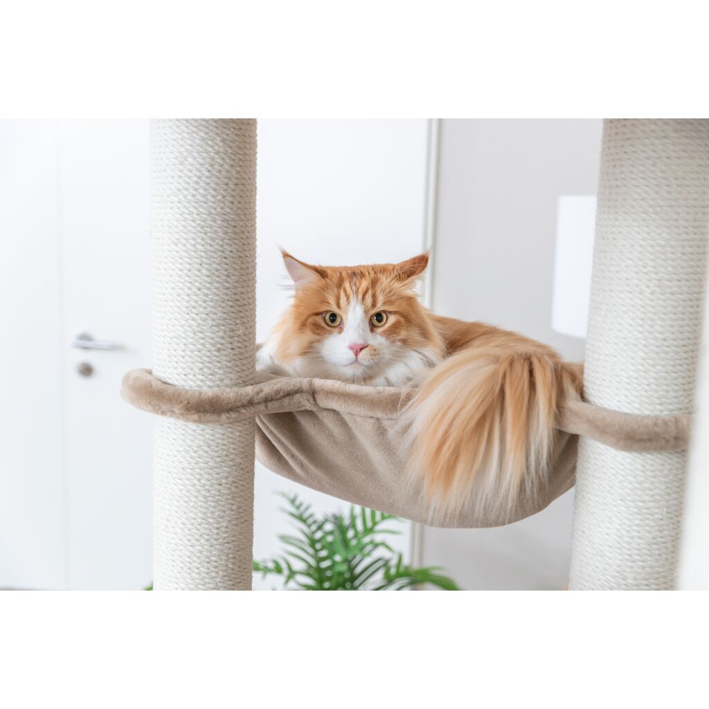 Trixie Cat Tree XXL Brunna – 165 cm, taupe – image 3