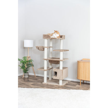 Trixie Cat Tree XXL Brunna – 165 cm, taupe – image 5