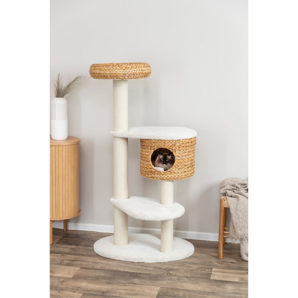 Trixie Cat Tree Albea – 143 cm, cream – image 4