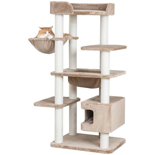 Trixie Cat Tree XXL Brunna – 165 cm, taupe