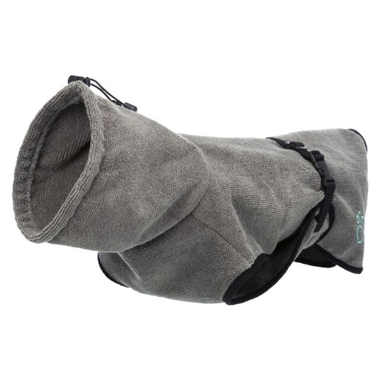 Trixie Bath Robe - Size: S Stomach circum.: 46–56 cm Back length: 40 cm Neck circum.: 44 cm