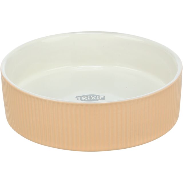 Trixie Ceramic Bowl - yellow-1