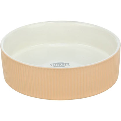 Trixie Ceramic Bowl - yellow-1