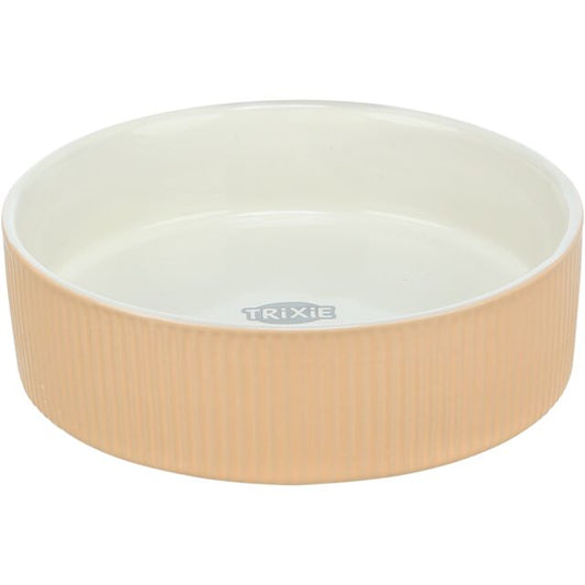 Trixie Ceramic Bowl - yellow-1
