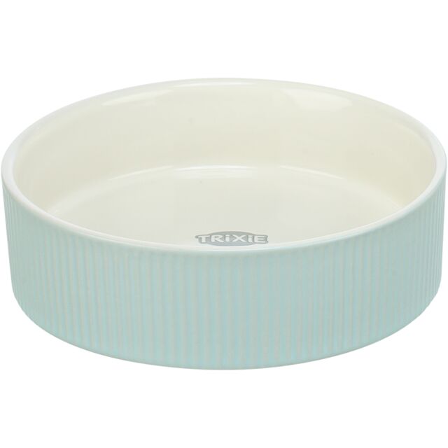 Trixie Ceramic Bowl - blue-2