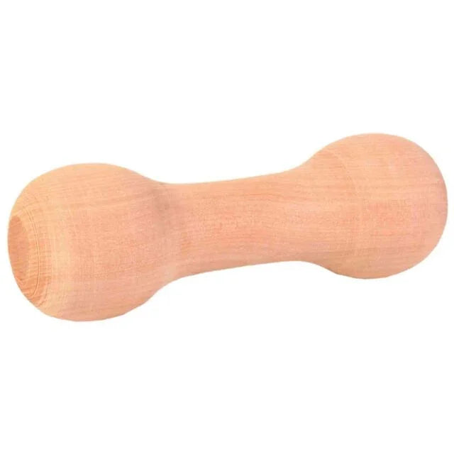 Trixie Wooden Retrieving Dumbbell - 15 cm 125G