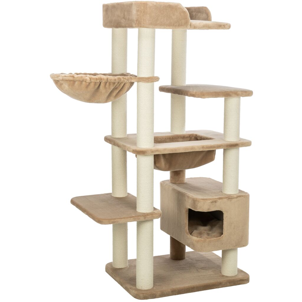 Trixie Cat Tree XXL Brunna – 165 cm, taupe – image 2