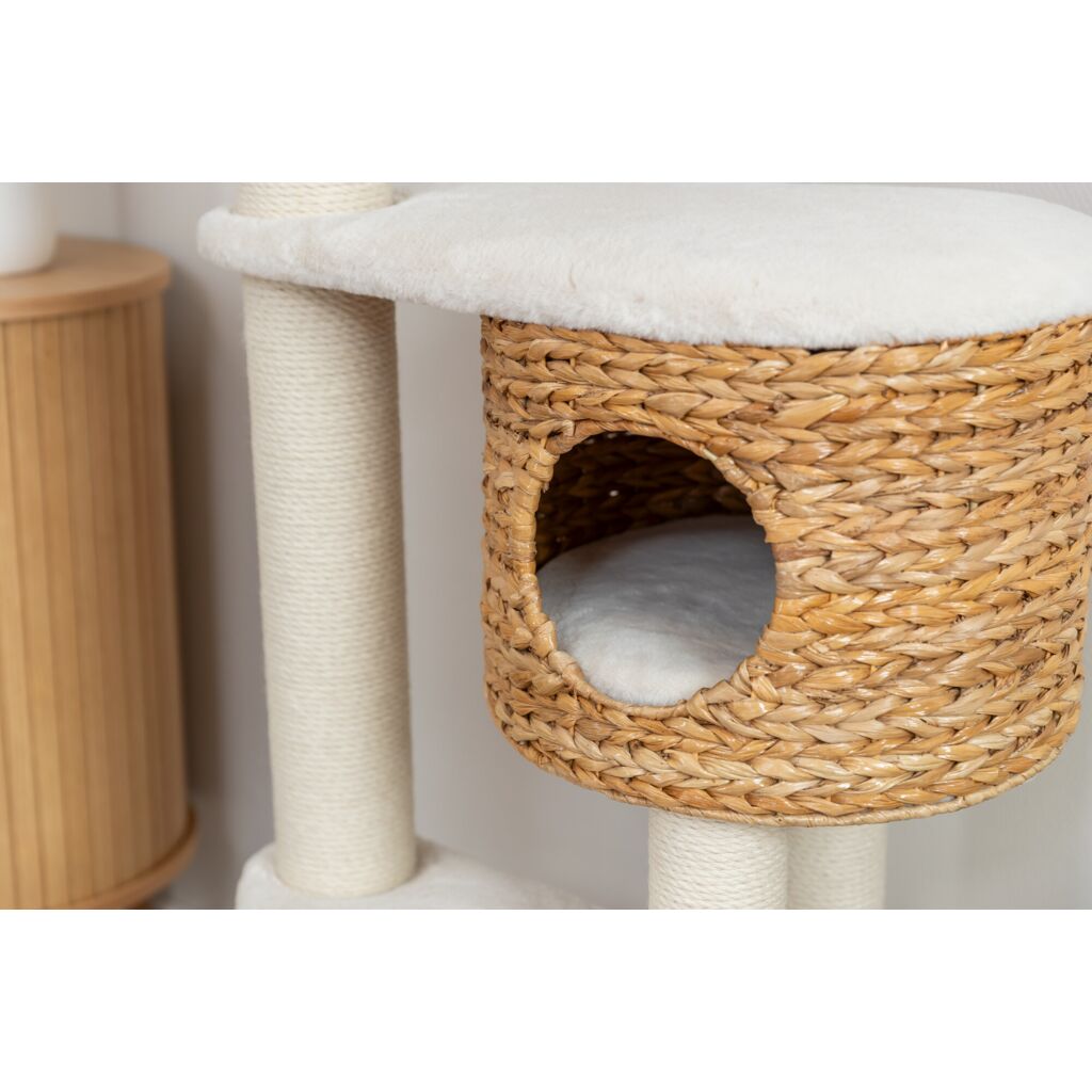 Trixie Cat Tree Albea – 143 cm, cream – image 2