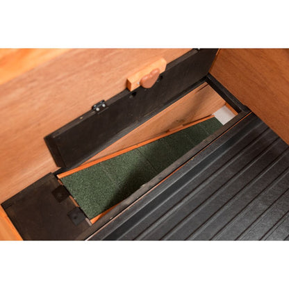 Trixie Small Animal Hutch with Enclosure – 116 × 97 × 63 cm, brown – image 5