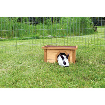 Trixie Wooden Small Animal Home - Measurements: 40 × 20 × 28 cm Colour: dark brown