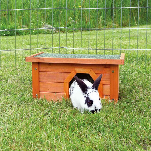 Trixie Wooden Small Animal Home - Measurements: 40 × 20 × 28 cm Colour: brown