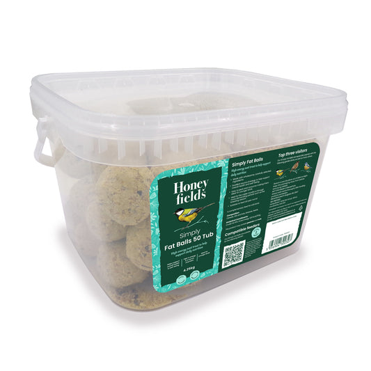 Berry Feeds Fat Balls 50 No Net Tub 4.5kg