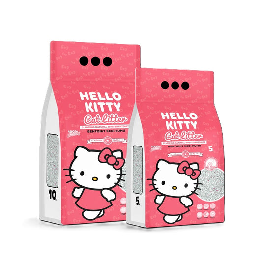 Hello Kitty Bentonite Baby Powder Litter 5 L