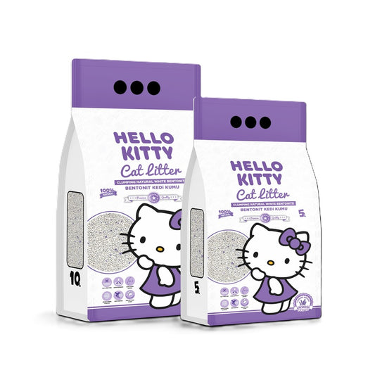 Hello Kitty Bentonite Lavender Litter 5 L
