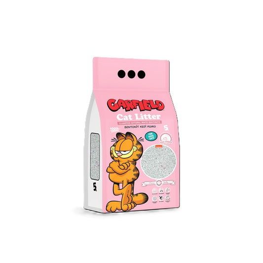 Garfield Bentonite Baby Powder Cat Litter 5 L