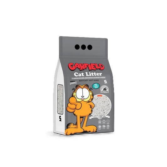 Garfield Bentonite Active Carbon Cat Litter 5 L