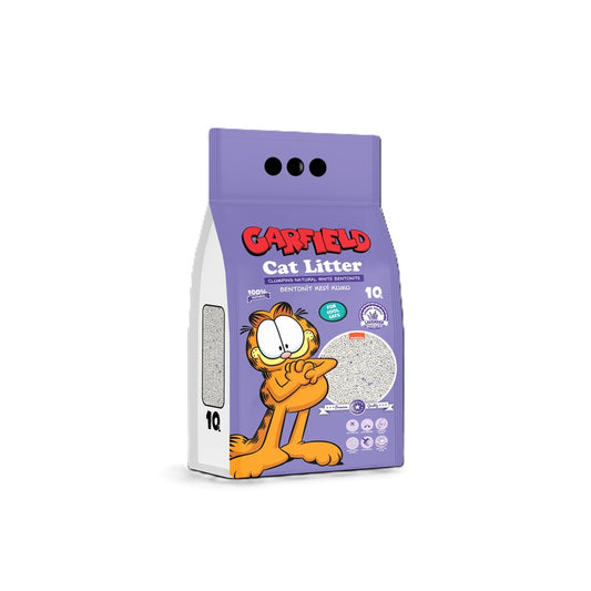 Garfield Bentonite Lavender Cat Litter 10 L