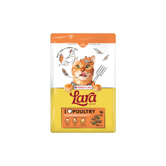 Versele Laga Lara Adult with Chicken-Turkey 1.9kg x 4