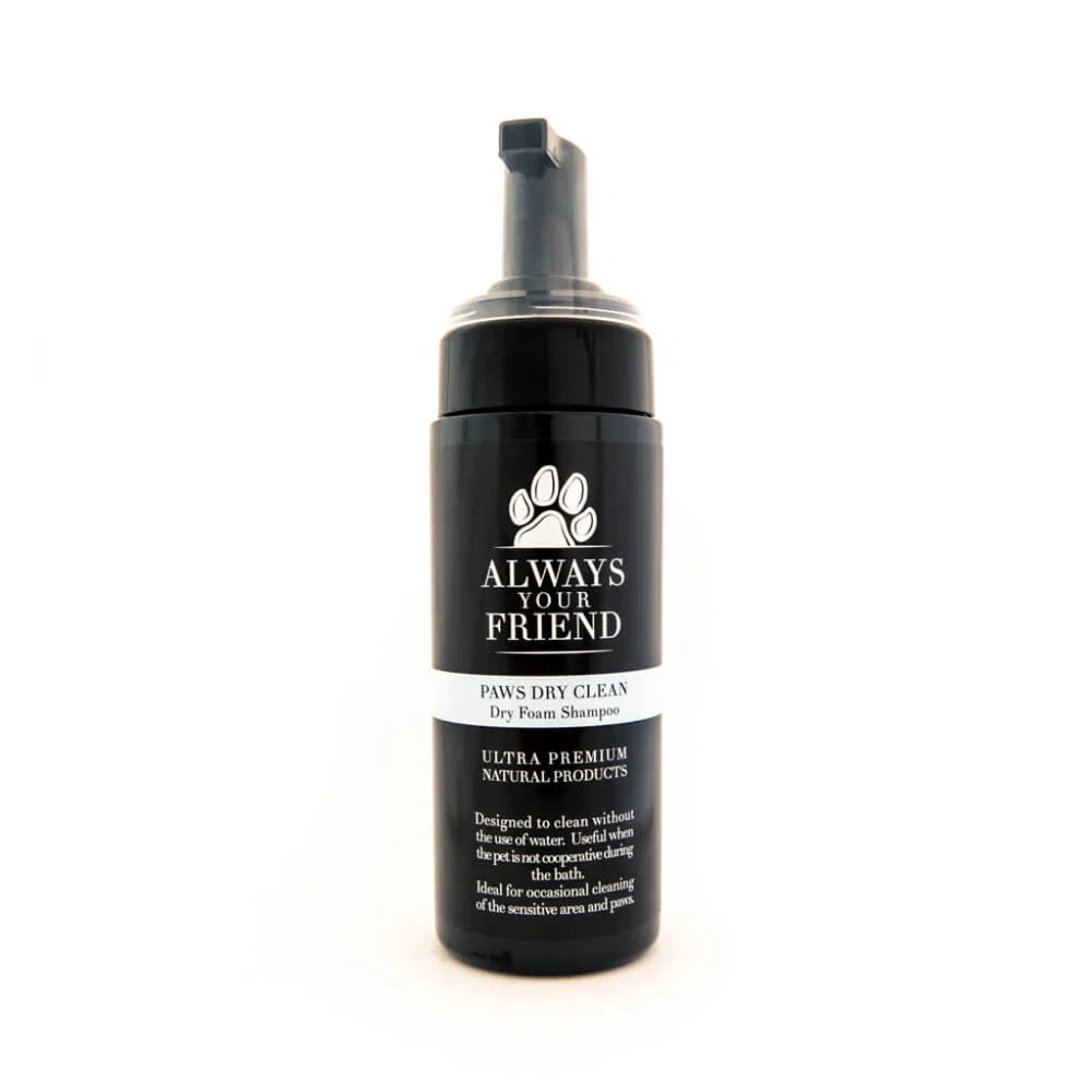 Always Your Friend Paws Dry Shampoo - Natural Solution for On-The-Go Cleansing (150ml)