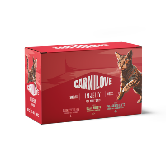 Carnilove Jelly Multipack Cat (12x85g)