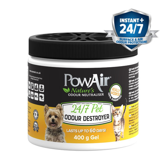 PowAir 24/7 Pet Odour Destroyer Gel 400g