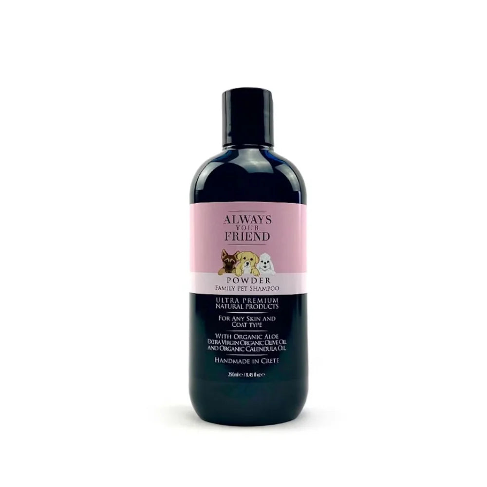 Always Your Friend Family Powder Shampoo – Natural Cleanser (250ml)