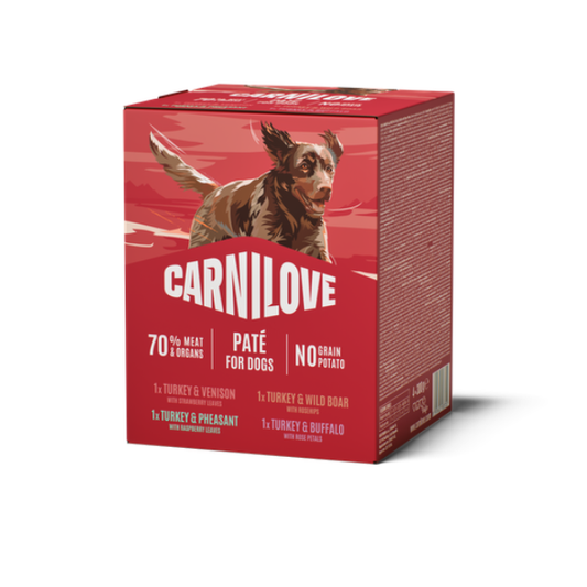 Carnilove Multipack Dog 4 x 300g