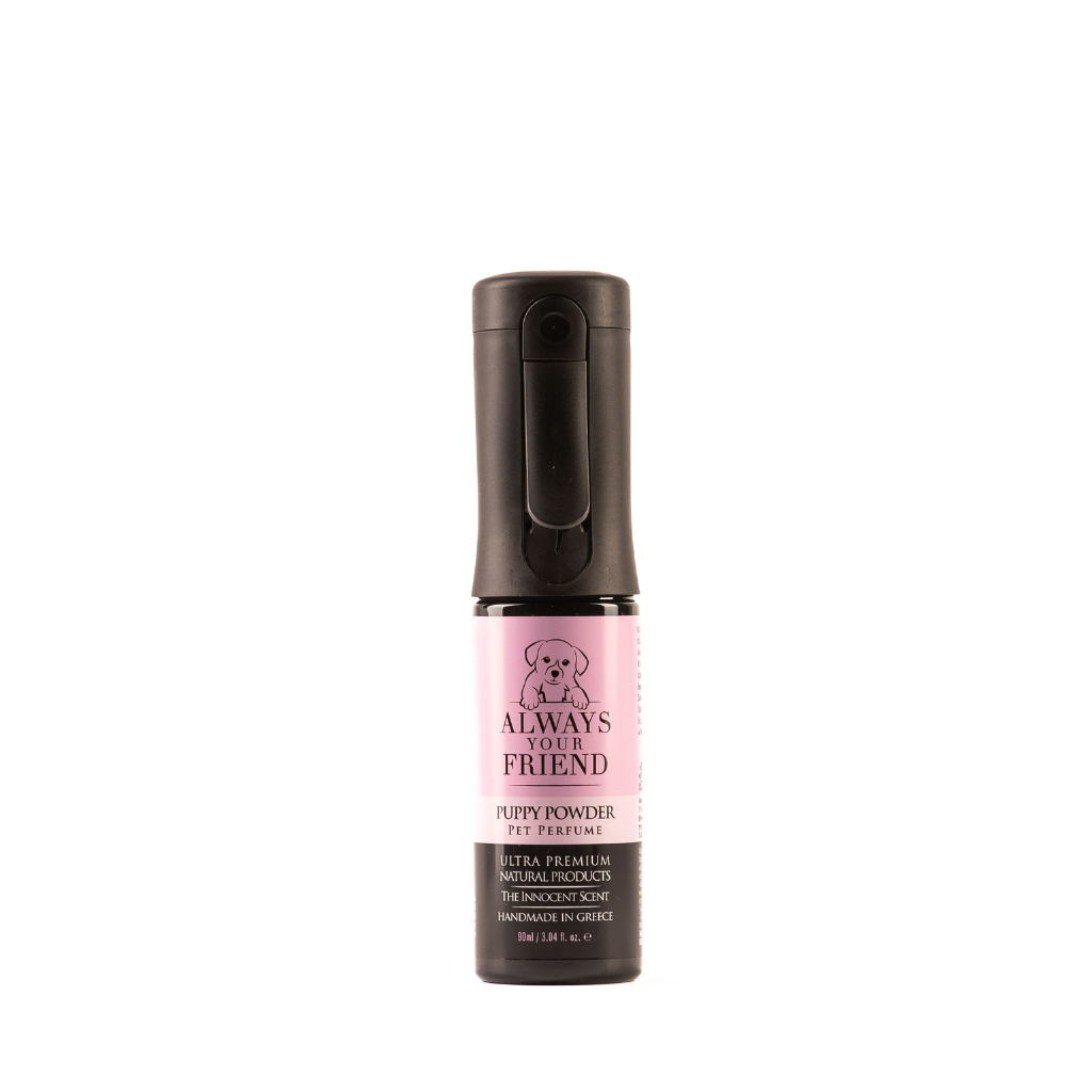 Always Your Friend Long-Lasting Pet Perfume Spray - Puppy Powder (90ml) - North East Pet Shop