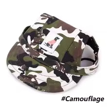 Puppy / Dog Baseball Cap - Small / Floral