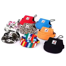 Puppy / Dog Baseball Cap - Small / Red