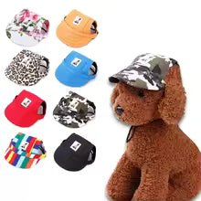Puppy / Dog Baseball Cap - Small / Blue