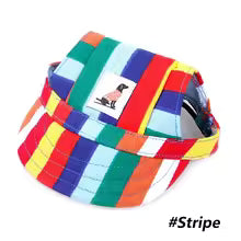 Puppy / Dog Baseball Cap - Medium / Blue