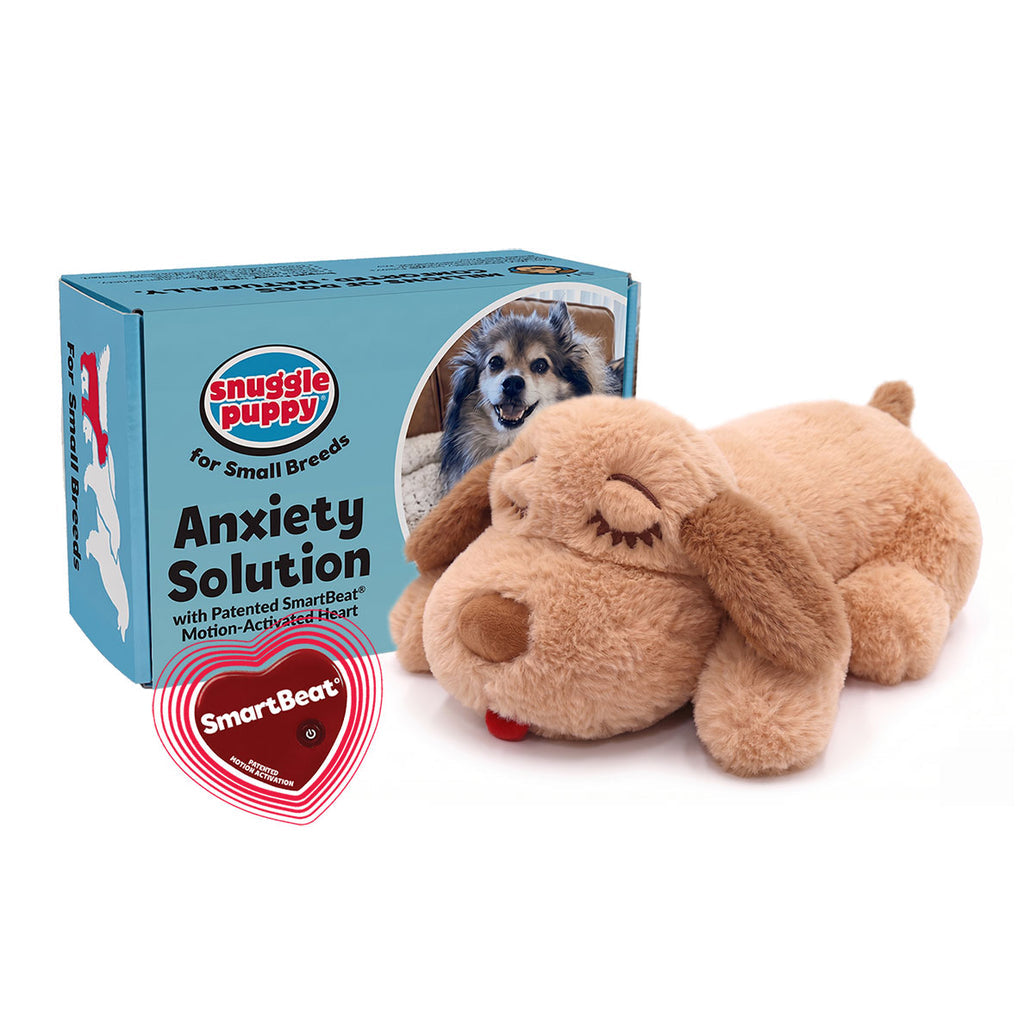 Snuggle Puppy Original Heartbeat – Biscuit