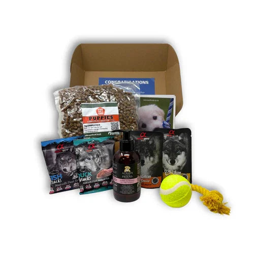 Small Puppy Pack (Sabre Pet Food) - Alpha Spirit - Semi-Moist