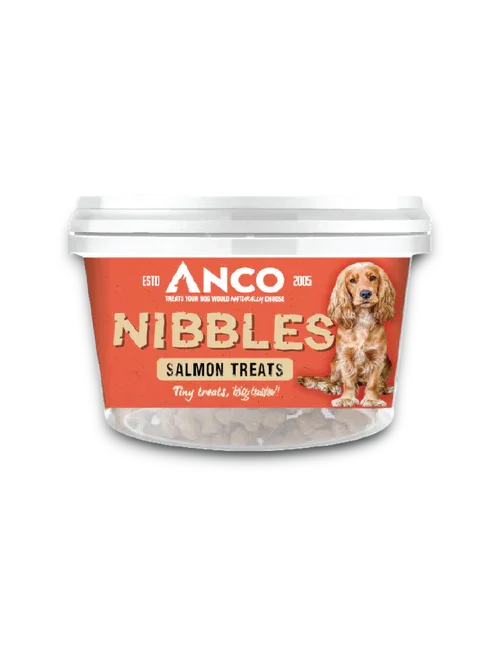 Anco Nibbles Salmon Treats BULK DEAL 8 x 300g