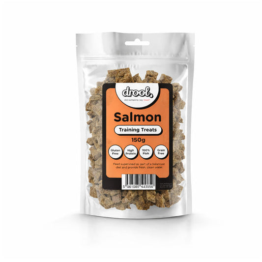 Drool Training Treats - Salmon 1kg