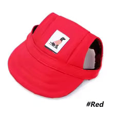 Puppy / Dog Baseball Cap - Small / Black