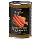 Realfood Smokies Complementary Smoked Sausages for Dogs (400g) - 400g