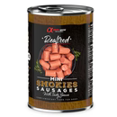 Realfood Smokies Mini Complementary Smoked Sausages for Dogs (400g) - 400g