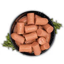 Realfood Smokies Mini Complementary Smoked Sausages for Dogs (400g) - 6 x 400g